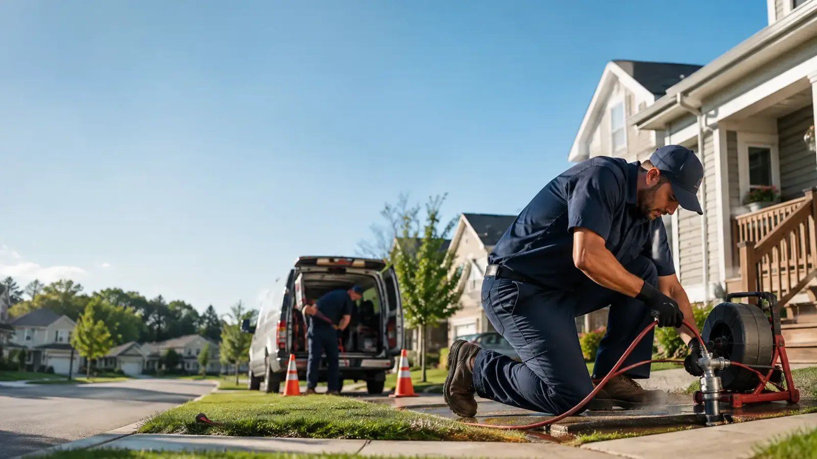Emergency Plumbing in Lancaster, NY